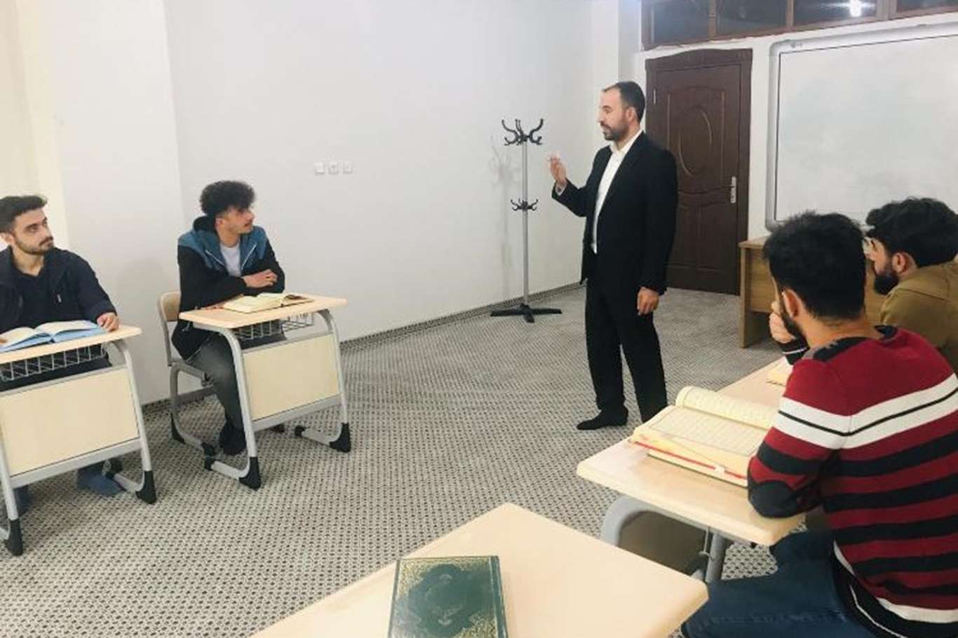 Türkiye’nin ilk 'Kıraat İlmi Eğitimi Uygulama ve Araştırma Merkezi'nde Kur’an hizmeti genişliyor
